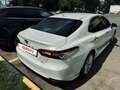 2019 Toyota Camry VIII (XV70), белый, 3100000 рублей - вид 3