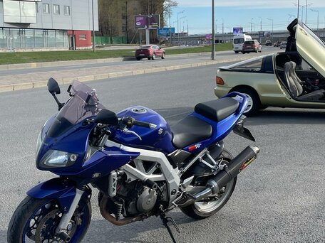 2003 Suzuki SV 1000, синий, 319000 рублей, вид 1
