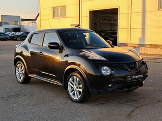 2014 Nissan Juke I Рестайлинг, чёрный, 870000 рублей, вид 3