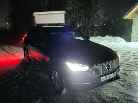 2015 Volvo XC90 II, чёрный, 3100000 рублей - вид 15