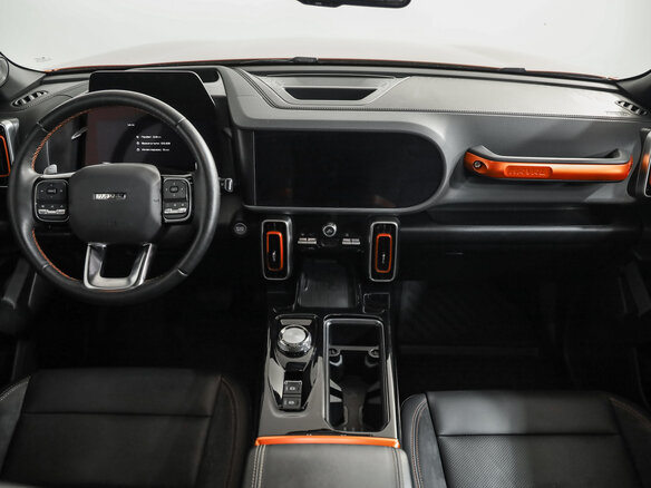2023 Haval Dargo I, оранжевый, 2109700 рублей - вид 9