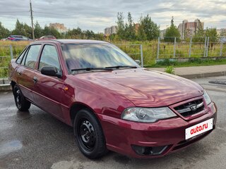 2010 Daewoo Nexia I Рестайлинг, красный, 290000 рублей, вид 4