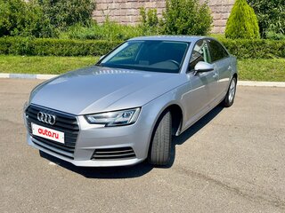 2019 Audi A4 V (B9), серебристый, 2200000 рублей, вид 1