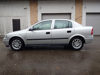2003 Opel Astra G, серебристый, 380000 рублей, вид 5
