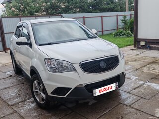 2013 SsangYong Actyon II, белый, 570000 рублей, вид 3