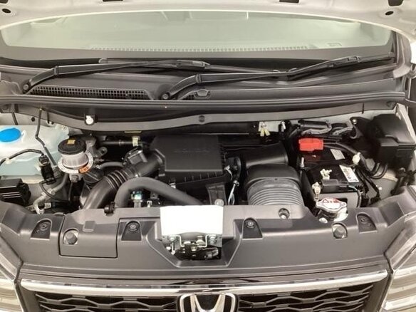 2025 Honda N-WGN II Рестайлинг, белый, 780999 рублей - вид 8