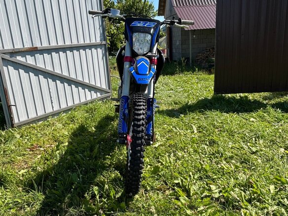 2022 Motoland XT250, синий, 123000 рублей - вид 1