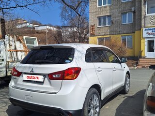2016 Mitsubishi RVR III Рестайлинг, белый, 1100000 рублей, вид 4