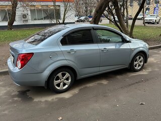 2013 Chevrolet Aveo II, голубой, 850000 рублей, вид 5