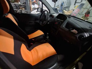 2006 Chevrolet Spark II, золотистый, 315000 рублей, вид 3