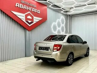 2021 Lada (ВАЗ) Granta I Рестайлинг, серый, 680000 рублей, вид 4