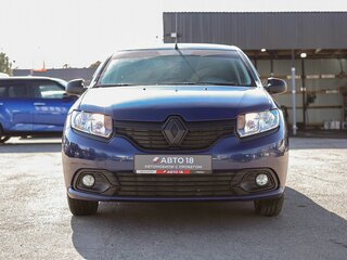 2014 Renault Logan II, синий, 669000 рублей, вид 3