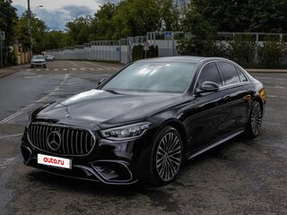 2022 Mercedes-Benz S-Класс 400 d 4MATIC VII (W223), чёрный, 10999999 рублей, вид 2