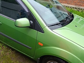 2006 Ford Fiesta Mk5, зелёный, 320000 рублей, вид 3
