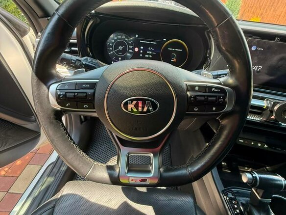 2020 Kia K5 III, белый, 2750000 рублей - вид 4