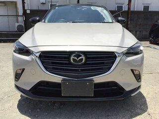 2022 Mazda CX-3 I Рестайлинг, серебристый, 1201000 рублей, вид 2