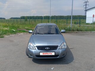 2013 Lada (ВАЗ) Priora I, серый, 450000 рублей, вид 2