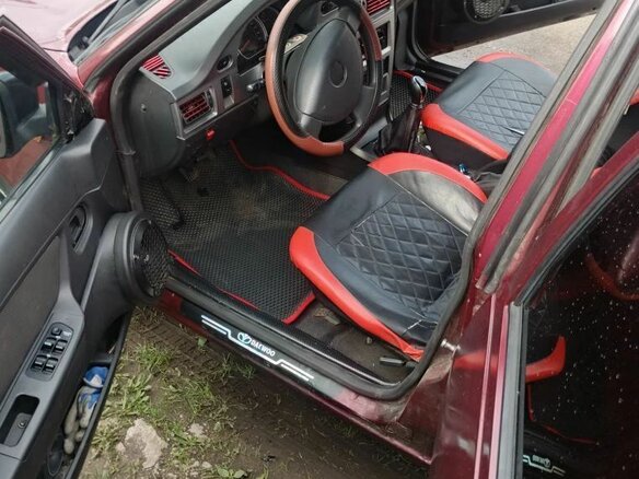 2009 Daewoo Nexia I Рестайлинг, пурпурный, 180000 рублей - вид 8