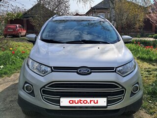 2016 Ford EcoSport II, серебристый, 950000 рублей, вид 2