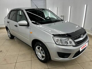 2016 Lada (ВАЗ) Granta I, серебристый, 449000 рублей, вид 3