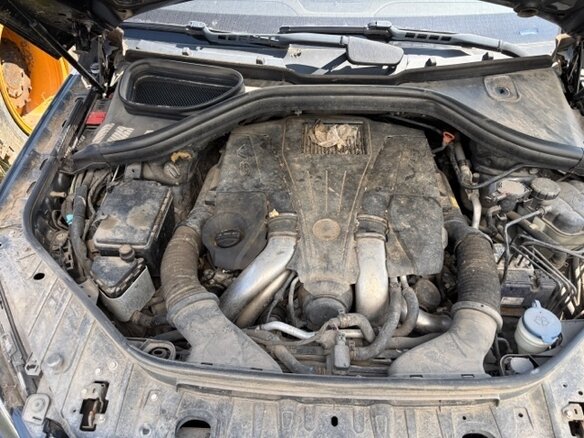 2012 Mercedes-Benz M-Класс 500 III (W166), серый, 1303000 рублей - вид 14