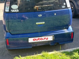 2001 Nissan Cube I Рестайлинг (Z10), синий, 180000 рублей, вид 3