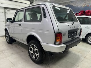 2026 Lada (ВАЗ) Niva Legend I, серебристый, 1275900 рублей, вид 5