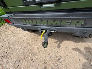 2008 Hummer H2 I Рестайлинг, зелёный, 5700000 рублей, вид 3