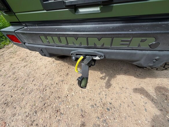 2008 Hummer H2 I Рестайлинг, зелёный, 5000000 рублей - вид 2