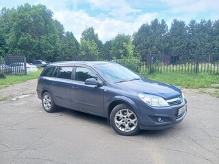 2011 Opel Astra H Рестайлинг, синий, 650000 рублей, вид 3