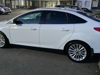 2012 Ford Focus III, белый, 730000 рублей, вид 5