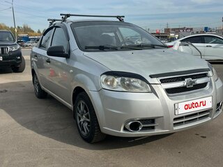 2009 Chevrolet Aveo I Рестайлинг, серебристый, 185000 рублей, вид 1