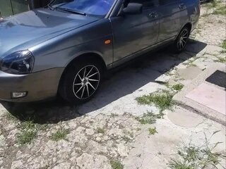 2008 Lada (ВАЗ) Priora I, серый, 390000 рублей, вид 5