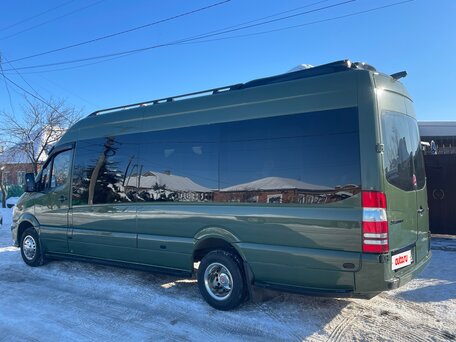 2013 Mercedes-Benz Sprinter, зелёный, 6300000 рублей, вид 5