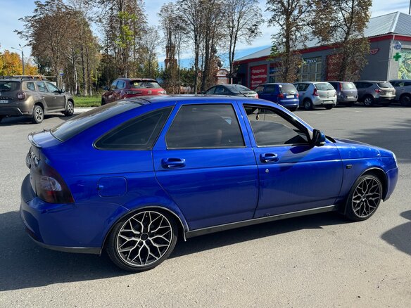 2010 Lada (ВАЗ) Priora I, синий - вид 2