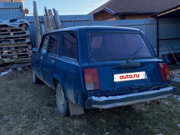 2004 Lada (ВАЗ) 2104 4-speed, синий, 51000 рублей - вид 5