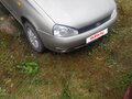 2012 Lada (ВАЗ) Kalina I, бежевый - вид 1