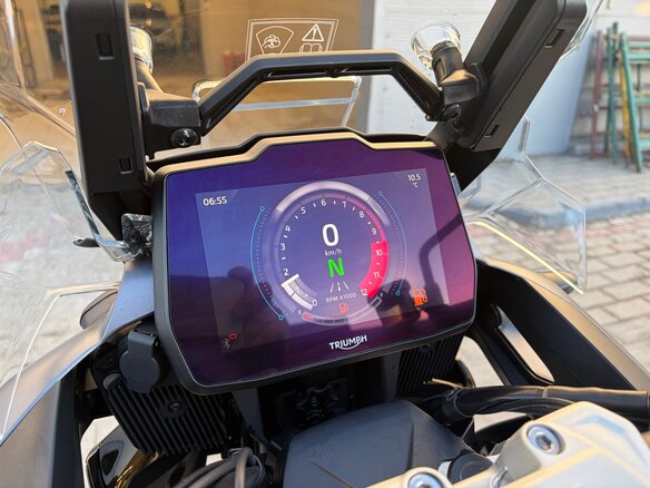 2022 Triumph Tiger 1200, чёрный, 1430000 рублей - вид 19