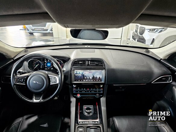 2018 Jaguar F-Pace I, серый - вид 12