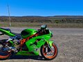 2003 Kawasaki ZX-6 Ninja, зелёный, 470000 рублей - вид 3