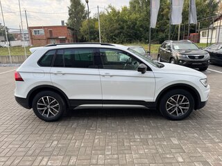 2019 Volkswagen Tiguan II, белый, 2730000 рублей, вид 4