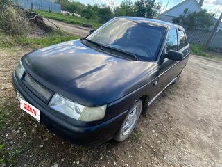 2003 Lada (ВАЗ) 2112, чёрный, 175000 рублей, вид 1
