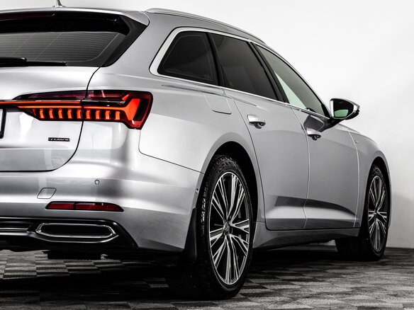 2019 Audi A6 50 TDI V (C8), серебристый, 3599000 рублей - вид 5