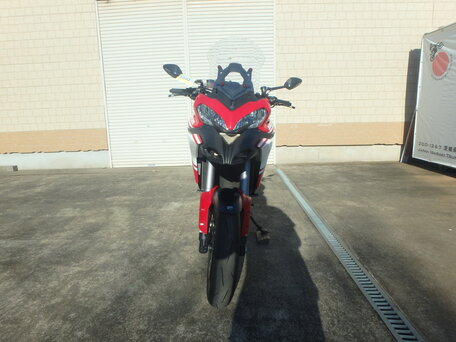 2012 Ducati Multistrada 1200, красный, 700000 рублей, вид 4