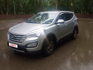 2014 Hyundai Santa Fe III, серебристый, 1800000 рублей, вид 1