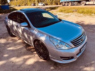 2011 Nissan Teana II (J32) Рестайлинг, серебристый, 1600000 рублей, вид 3
