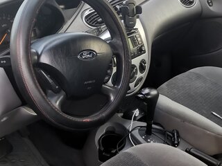2003 Ford Focus I (North America), красный, 330000 рублей, вид 5
