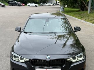 2018 BMW 3 серии 320d VI (F3x) Рестайлинг, чёрный, 3400000 рублей, вид 1