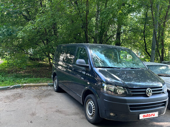2014 Volkswagen Caravelle T5 Рестайлинг, чёрный, 1750000 рублей - вид 1