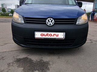 2013 Volkswagen Caddy III Рестайлинг, синий, 820000 рублей, вид 2